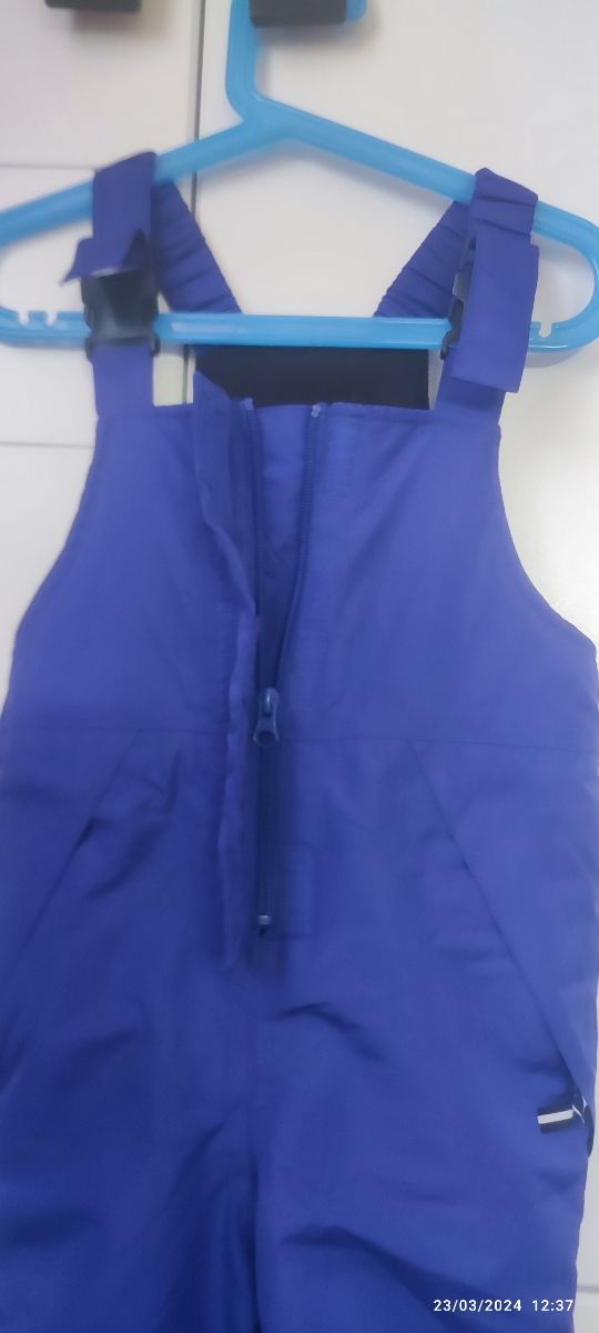 Peto de nieve infantil 4/6 años