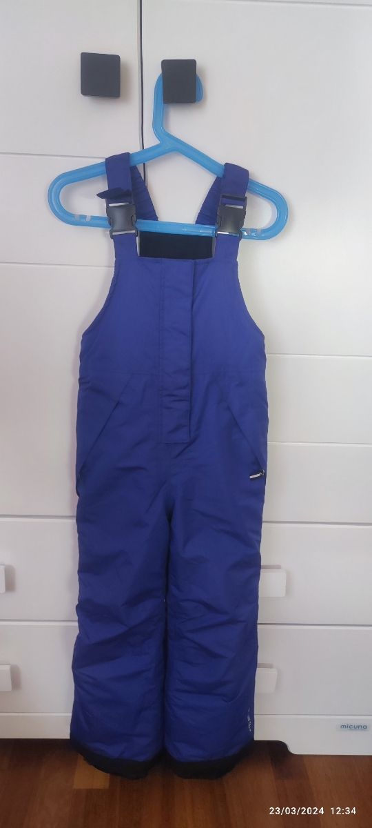 Peto de nieve infantil 4/6 años