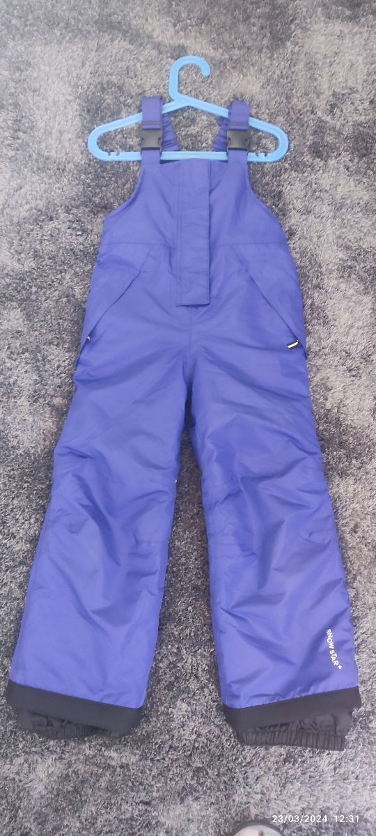 Peto de nieve infantil 4/6 años