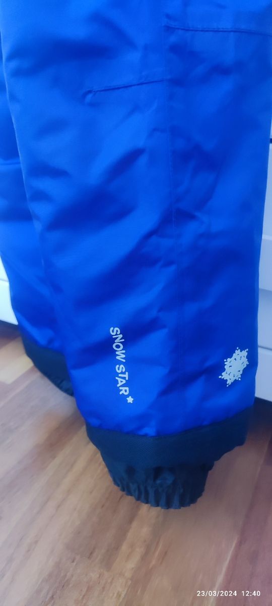 Peto de nieve infantil 4/6 años