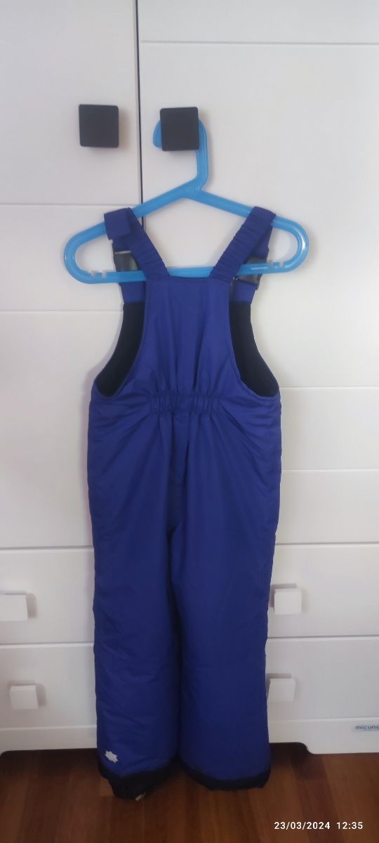 Peto de nieve infantil 4/6 años