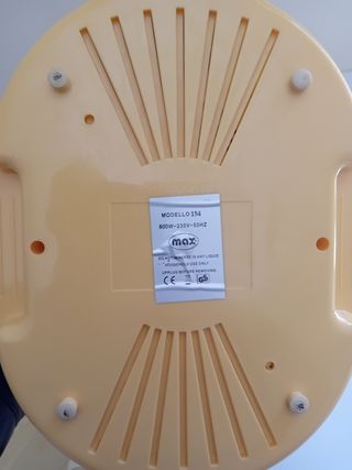 Vaporiera elettrica Max