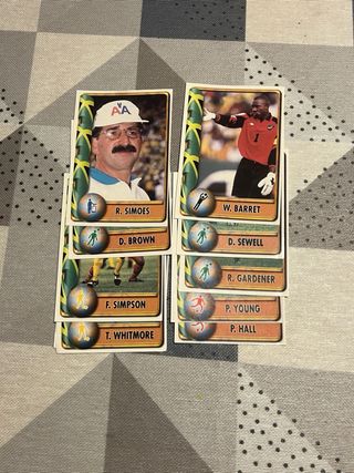 Cromos mundial 98