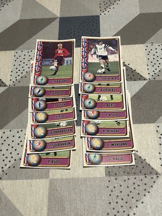 Cromos mundial 98