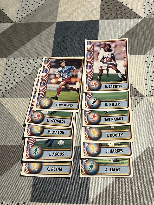 Cromos mundial 98
