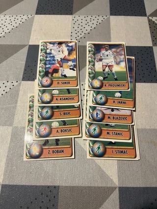 Cromos mundial 98