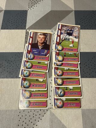 Cromos mundial 98