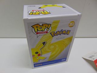 FIGURA FUNKO POP PIKACHU (160391)