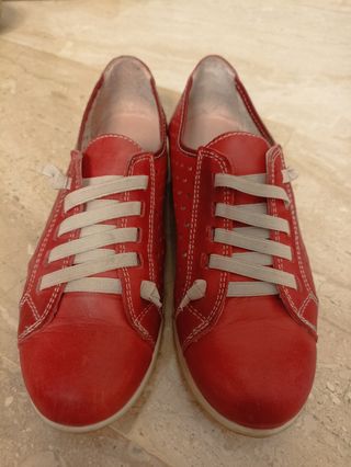 Zapatos piel