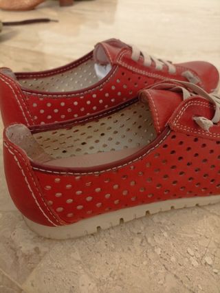 Zapatos piel