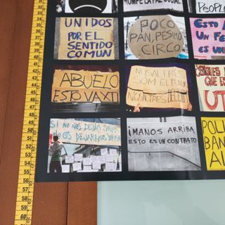 POSTER. 15M Los carteles que agitan la democracia