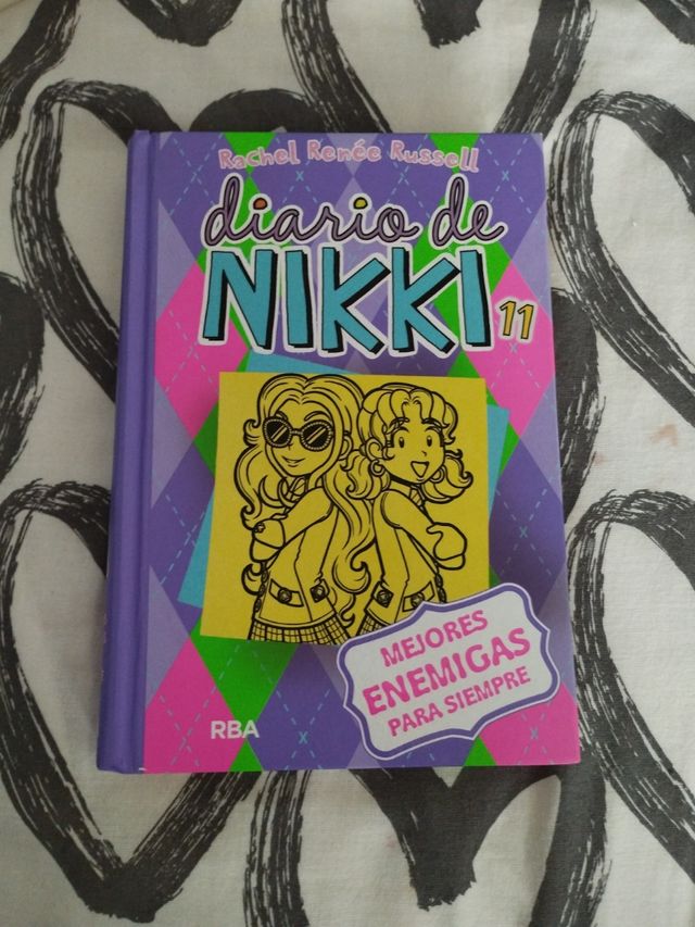 Libro: diario de Nikki 11.