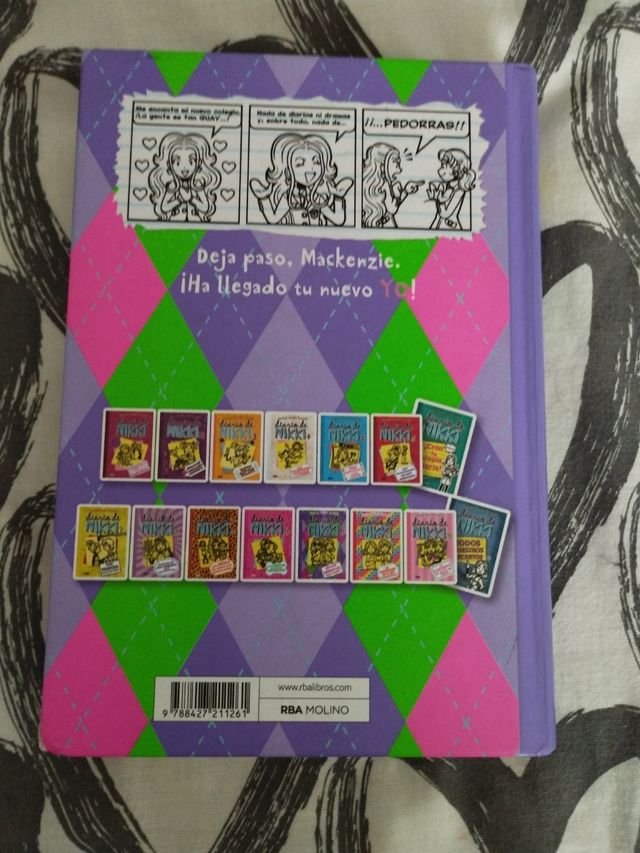 Libro: diario de Nikki 11.