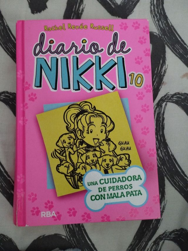 Libro: diario de Nikki 10
