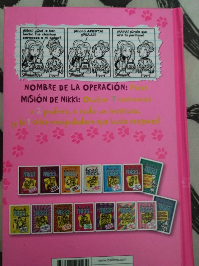 Libro: diario de Nikki 10