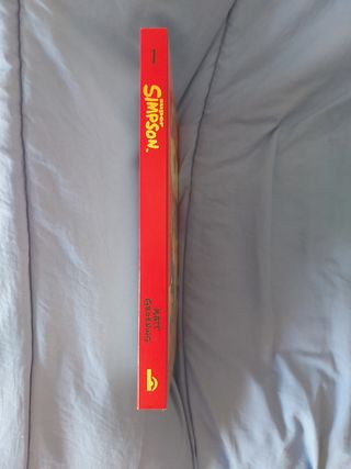 Cómic de Los Simpson