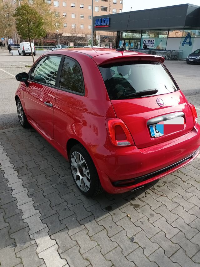 Fiat 500 2018