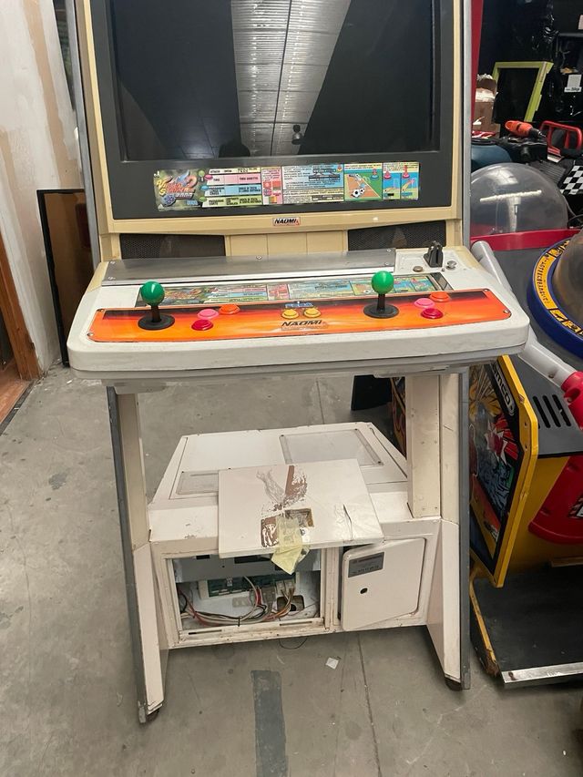 RECREATIVA SEGA NAOMI VS2