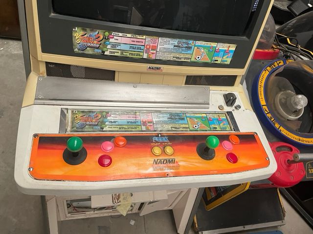 RECREATIVA SEGA NAOMI VS2