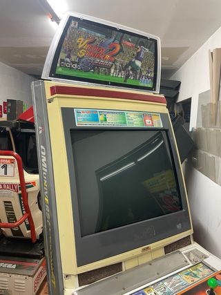 RECREATIVA SEGA NAOMI MONITOR MULTIFRECUENCIA