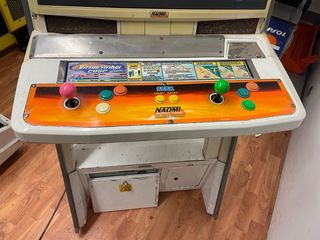 RECREATIVA SEGA NAOMI MONITOR MULTIFRECUENCIA