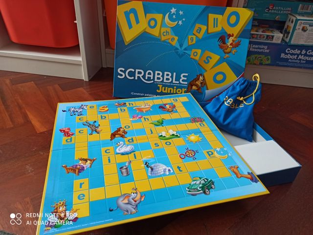 Scrabble junior