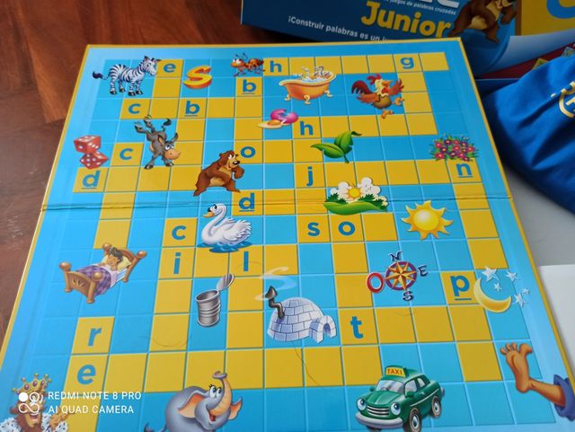 Scrabble junior