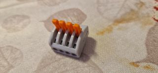 Clemas rápidas con palanca | Conectores empalme