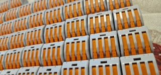 Clemas rápidas con palanca | Conectores empalme