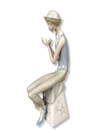 El flautista de Lladró