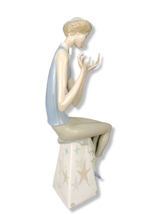 El flautista de Lladró