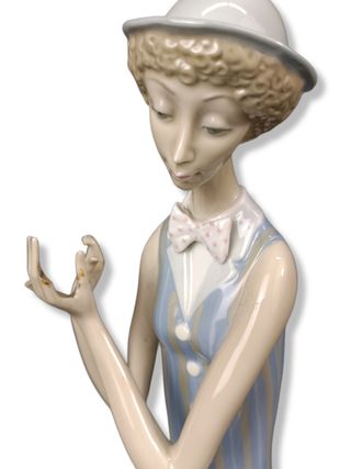 El flautista de Lladró