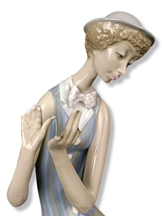 El flautista de Lladró