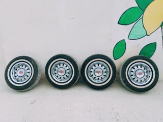 Llantas Ford Mustang GT del 68/69