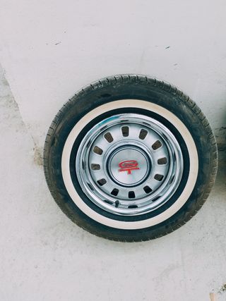 Llantas Ford Mustang GT del 68/69