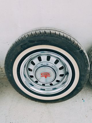Llantas Ford Mustang GT del 68/69