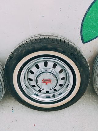 Llantas Ford Mustang GT del 68/69