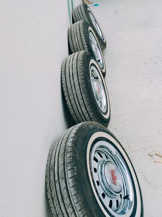 Llantas Ford Mustang GT del 68/69
