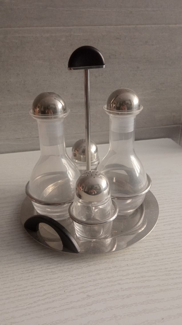 Vinagreras con salpimentero