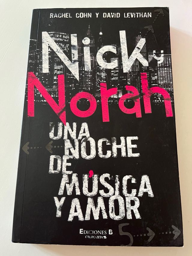 Nick y Nora una noche de musica y amor