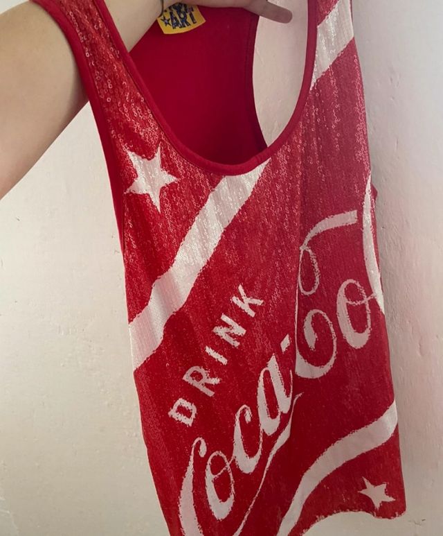 Canottiera coca cola