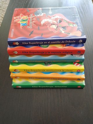 Libros  Kika Superbruja