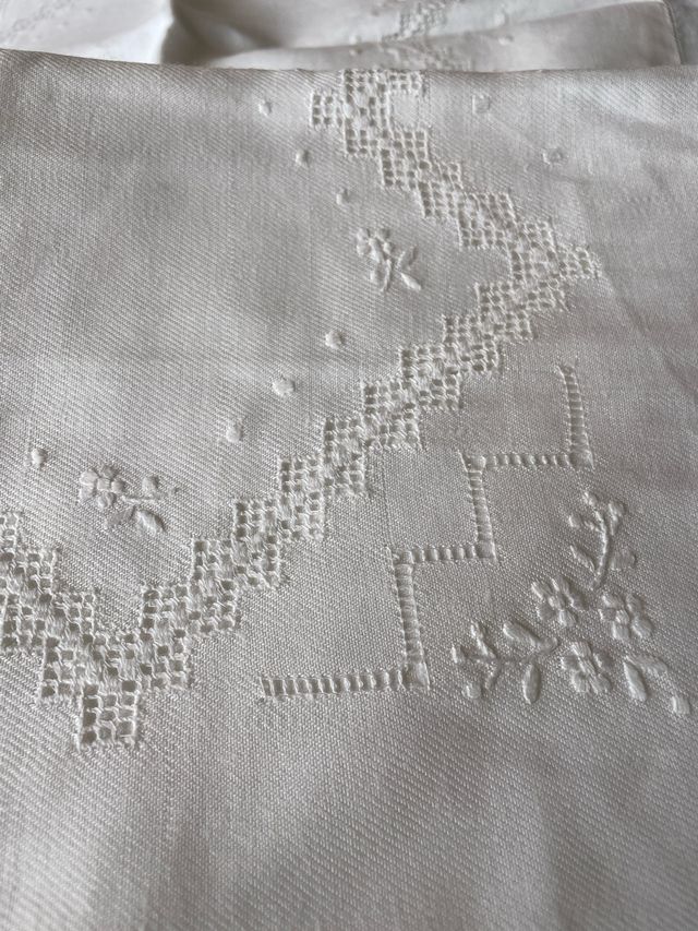 Funda cojin con dibujo florales 12uds