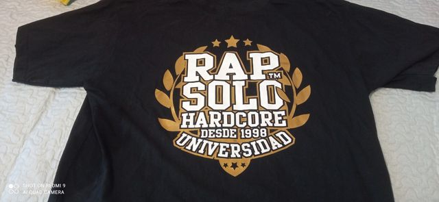 Camiseta violadores del verso rap solo