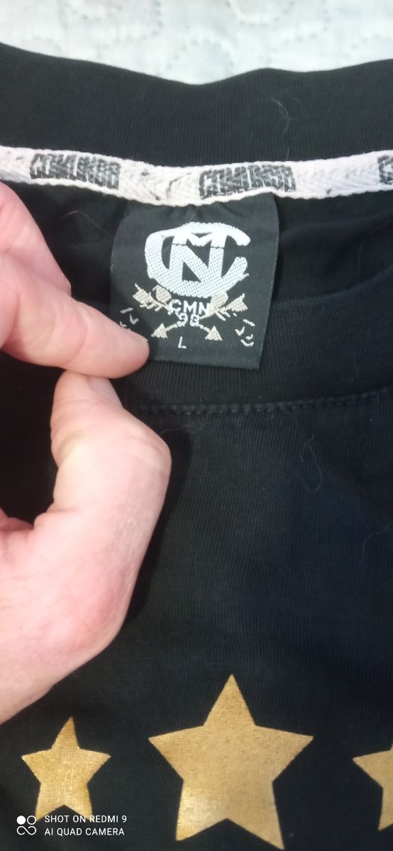 Camiseta violadores del verso rap solo