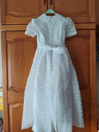 Vestido de comunión 