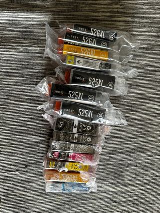 Cartuchos tinta (serie 525-526) impresoras Canon