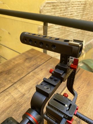 Rolleiflex 4K camera cage estabilizador