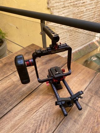 Rolleiflex 4K camera cage estabilizador