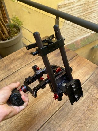 Rolleiflex 4K camera cage estabilizador